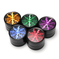 Kcasa Kc Xs01 4 Layer Tobacco Herb Grinder Tobacco Plant Crusher Powder Catcher Hand Pulverizer