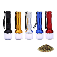 Kcasa Kc Xs03 Electric Herb Tobacco Grinder Zinc Alloy Tabacco Crusher