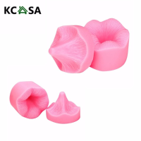 Kcasa Leaf Silicone Cake Mold Embossing Die Sugar Craft Tool