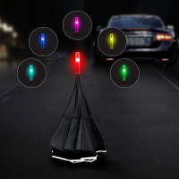 Kcasa Ub 3 Double Layer Reverse Umbrella Reflective Sos Led Windproof Auto Open Uv Protection Umbrellas
