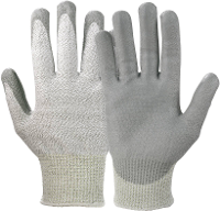 KCL 550 Tegen sneden beschermende handschoen Waredex Work Polyurethaan, HPPE vezel, glas en polyamide Maat: 10 1 paar N/A