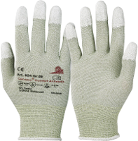 KCL Camapur Comfort Antistatik 624 8 Werkhandschoen Polyamide Maat (handschoen): 8, M EN 16350:2014 07 Cat II 1 paar