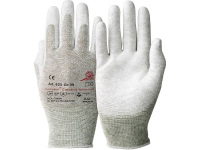 KCL Camapur Comfort Antistatik 625 10 Werkhandschoen Polyamide Maat (handschoen): 10, XL EN 16350:2014 07 Cat II 1 paar