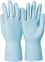 KCL Dermatril P 743 8 Wegwerphandschoen 50 stuk(s) Nitril Maat (handschoen): 8, M