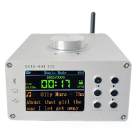 KCX TFT2.8 PLAYER02 Bluetooth 5.3 Audio decoderbord 2.8 Inch IPS scherm MP3 FLAC WAV afspelen USB geluidkaart LINE ingan