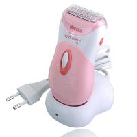 Keda Kd 187 Hair Remover Dry & Wet Washable Rechargeable Trimmer Lady Shaver Epilator