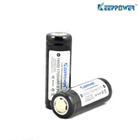 Keeppower 18500 1700mah 3.7V Protected Rechargeable Li Ion Battery