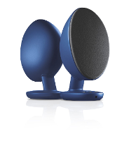Kef: Egg   Draadloze Desktopspeaker   Blauw