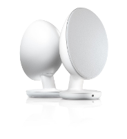 Kef: Egg   Draadloze Desktopspeaker   Wit