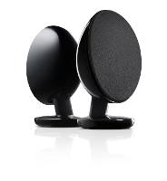 Kef: Egg   Draadloze Desktopspeaker   Zwart