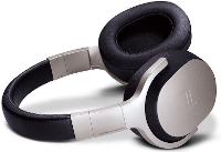 KEF: Porsche Design Motion One ANC BT on ear   Zwart