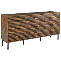 KEITH   Ladekast   Donkerbruin   MDF