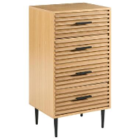 KEITH   Ladekast   Lichtbruin   MDF