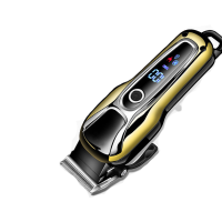 Kemei 100 240V Oplaadbare Haartrimmer Professionele Haarknipper Haar Knippen Baard