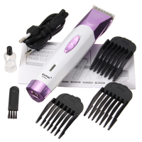 Kemei Dry Electric Charging Hair Trimmer Shaver Razor Beard Clipper Cutting Grooming Set