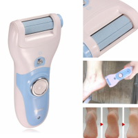 Kemei Electric Rechargeable Foot Exfoliator Feet Dead Skin Remover Care Pedicure