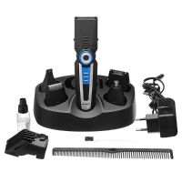 Kemei Km 008 6 In 1 Multifunction Electric Hair Trimmer Razor