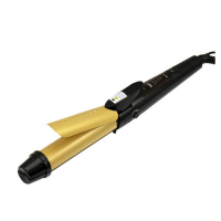 Kemei Km 1268 2 In 1 Multifunction Electric Hair Curler Straightener