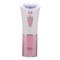 Kemei Km 1999 Tweezer Heads Mini Lady Epilator Hair Removal Device