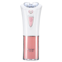 Kemei Km 1999 Woman Electric Epilator Shaver Groomer Cordless Lady Body Hair Removal