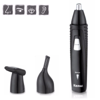 Kemei Km 309 3 In One Men's Ear Nose Brow Hair Trimmer Removal Shaver Clipper Gifts