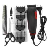 Kemei Km 4801 Professional Electric Hair Clipper Shaver Trimmer Scissors Kits 4 Spacing Combs