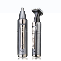 Kemei Km 6511 Men's Electric Brow Nose Hair Clipper Trimmer Shaver Rechargeable Remover