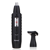 Kemei Km 9688 2 In 1 Nose Hair Removal Electric Rechargeable Trimmer