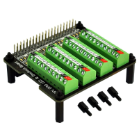 RPi GPIO Status LED en klemmenblok burst kappen voor Raspberry Pi A+ 3A+ B+ 2B 3B 3B+ 4B klemmenblokken