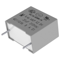 Kemet 1 stuk(s) MKP draadloze ontstoringscondensator Radiaal bedraad 0.1 ΜF 560 V/DC, 275 V/AC 20 % 15 mm (l x b x h) 18.0 X 6.0 X 12.0 Mm Bulk