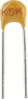 Kemet C320C224M5U5TA+ Keramische condensator Radiaal bedraad 220 nF 50 V 20 % (l x b x h) 5.08 X 3.18 X 5.84 Mm 1 stuk(s)