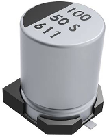 Kemet Elektrolytische condensator 22 µF 6.3 V (Ø x h) 4 mm x 5.4 Mm 1 stuk(s)