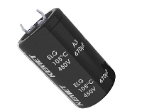 Kemet Elektrolytische condensator 10 mm 470 µF 250 V 20 % (Ø x h) 25 mm x 40 mm 1 stuk(s)