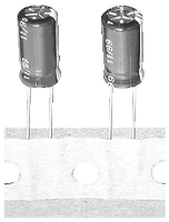 Kemet Elektrolytische condensator (Ø x h) 6.3 Mm x 11.0 Mm 100 stuk(s)