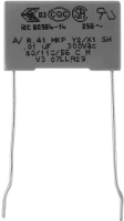 Kemet R413F147000M1M+ 1 stuk(s) MKP draadloze ontstoringscondensator Radiaal bedraad 4.7 NF 300 V 20 % 10 mm (l x b x h) 13 x 5 x 11 mm