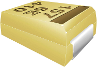Kemet T491A105K035AT Tantaalcondensator SMD 1 µF 35 V 10 % 1 stuk(s) Tape cut