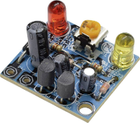 Kemo B092 Knipperlicht Bouwpakket 6 V/DC, 9 V/DC, 12 V/DC