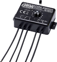 Kemo M169A Temperatuur schakelaar Module 12 V/DC 0   100 °C