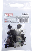 Kemo S104 Microschakelaar assortiment S104 Moment 30 onderdelen