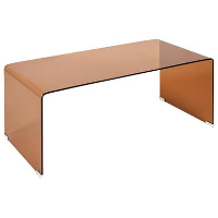 KENDALL   Salontafel   Bruin   Veiligheidsglas