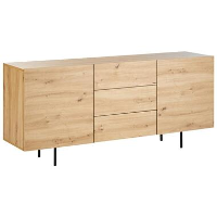 KENORA   Dressoir   Lichte houtkleur   Vezelplaat
