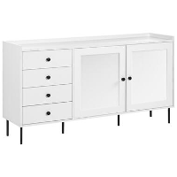 KENORA   Dressoir   Wit  Vezelplaat