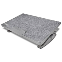 Kensington K50345EU SoleMate™ Pro Elite Voetensteun (b x d) 53 mm x 34 mm Verstelbare helling Grijs