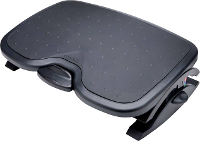 Kensington K52789WW SoleMate™ Voetensteun (b x h x d) 450 x 90 x 350 mm In hoogte verstelbaar, Verstelbare helling Zwart
