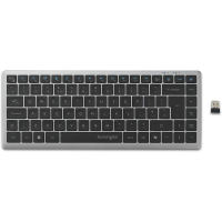 Kensington KB435 EQ Rechargeable Multi Device Compact Keyboard toetsenbord