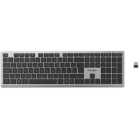 Kensington KB535 EQ Rechargeable Multi Device Keyboard toetsenbord