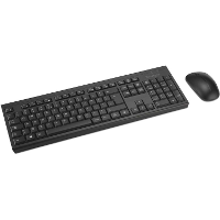Kensington KM270 EQ Rechargeable Desktop Set   Wireless desktopset