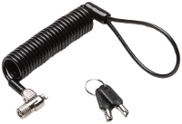 Kensington Laptopslot Sleutelslot Supersterke T Bar sluitkop voor bescherming tegen 1850 mm Microsaver 2.0