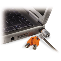 Kensington MICROSAVER LOCK SAFE PRO Laptopslot Sleutelslot extra sleutel als vervanging