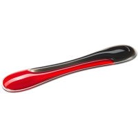Kensington Slim Duo Gel Keyboard Rest bk